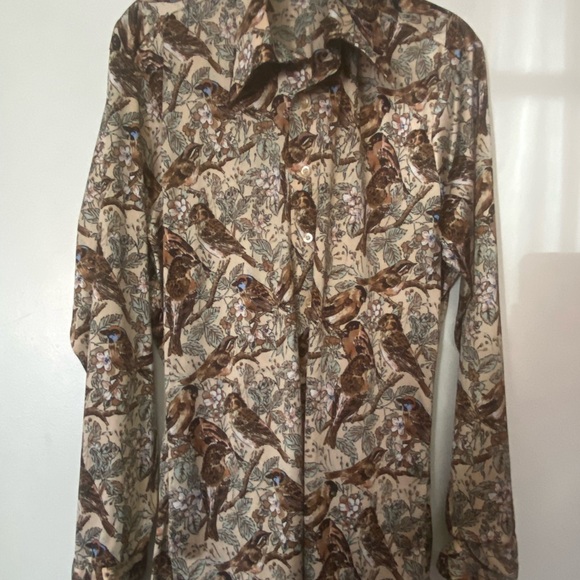 Vintage Oleg Cassini Dress Shirt - Picture 9 of 9